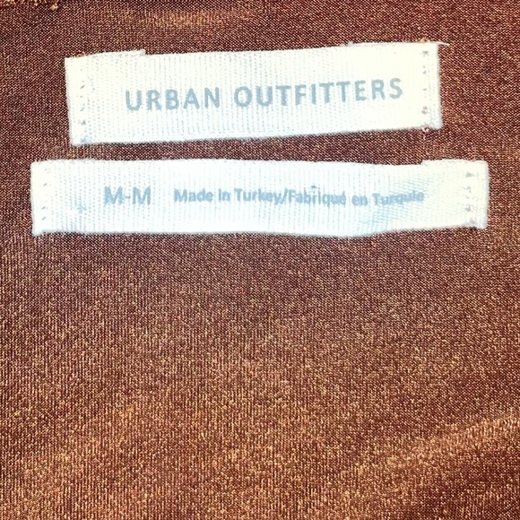 Urban Outfitters Brown Tank with Tie Back Size M - Picture 3 of 3